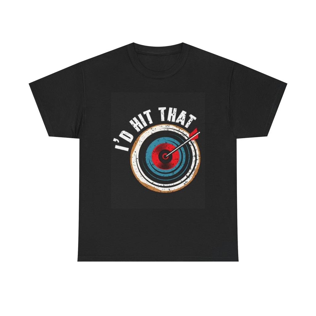 Herren- und Damen-T-Shirts Id Hit That Grafik