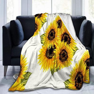Printed Blanket Flannel Sofa Blanket Digital Printed Blanket