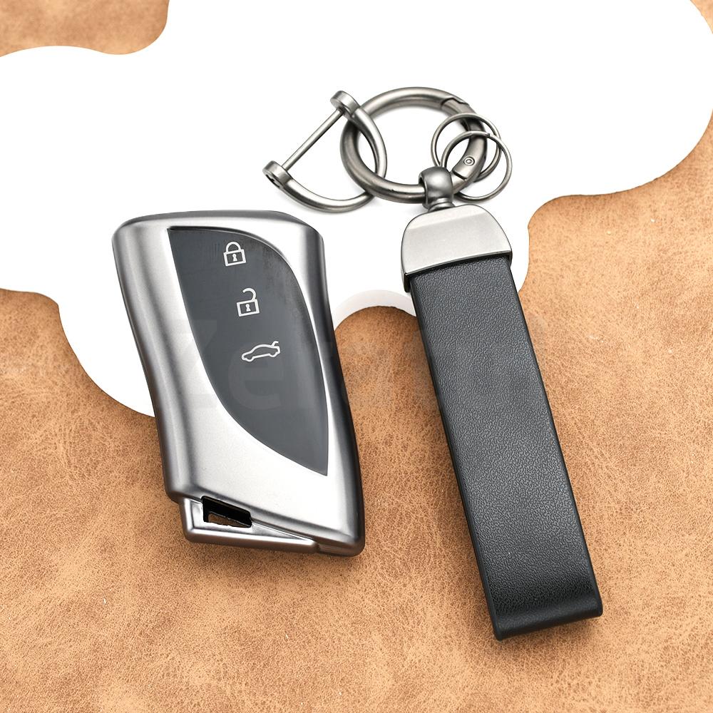 For Lexus Ls 450H 260H 300H Ux200 Rx 200 250H 350H Nx Es Ux Us Rc Lx Gx Is Tpu Car Remote Key Fob Cover Case Holder Accessories