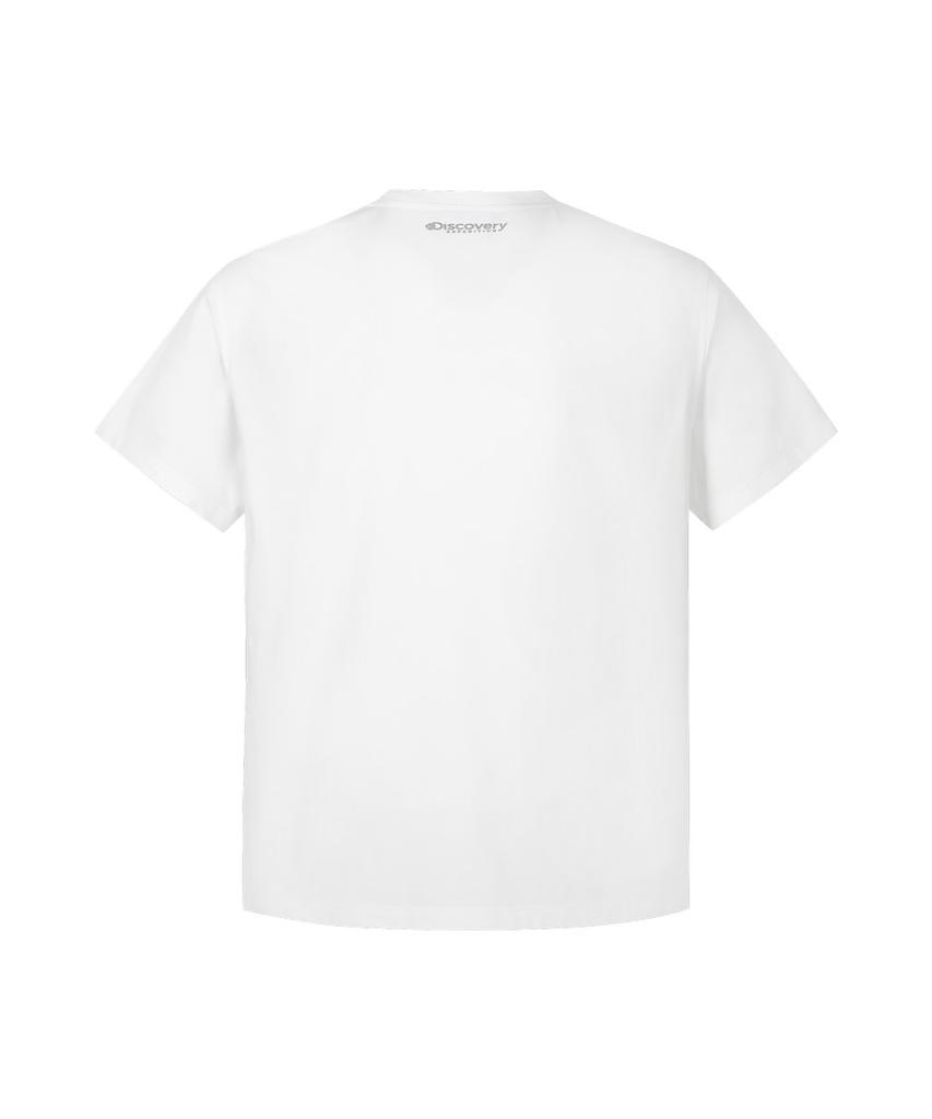 DISCOVERY EXPEDITION Hot Summer Essential Short Sleeve Water T-Shirt (White)