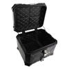 Universal Black 45L Motorcycle Adventure Aluminum Top Case Tail Box Luggage