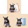 Plush Dog Toy Pillow With Pp Cotton Filling For Girls And Kids Birthday Gift