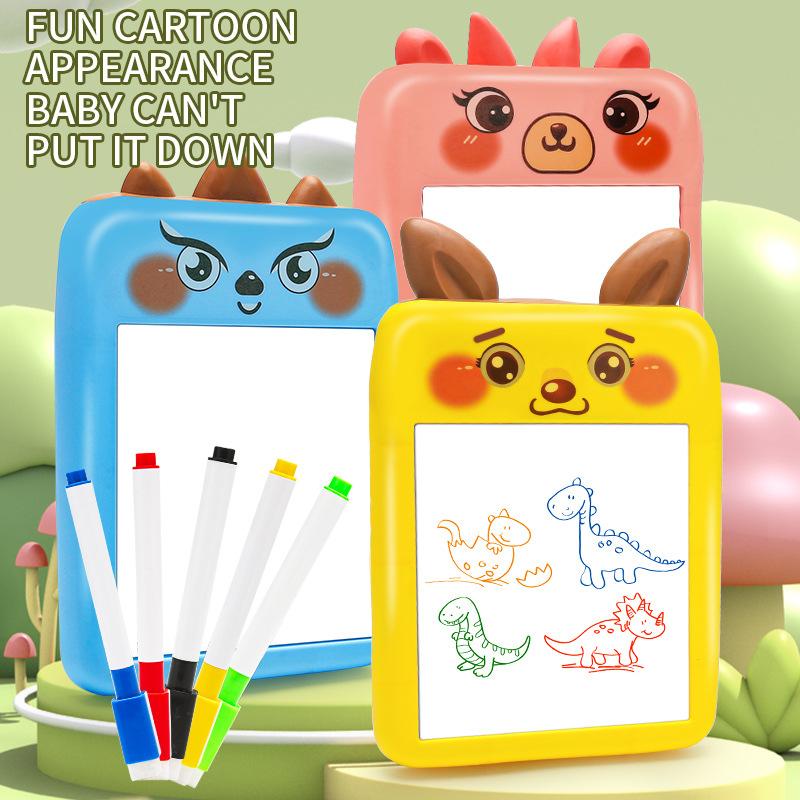 Children'S Lcd Handwriting Board Baby Color Graffiti Painting Children'S Early Education Writing Board Toy Gifts