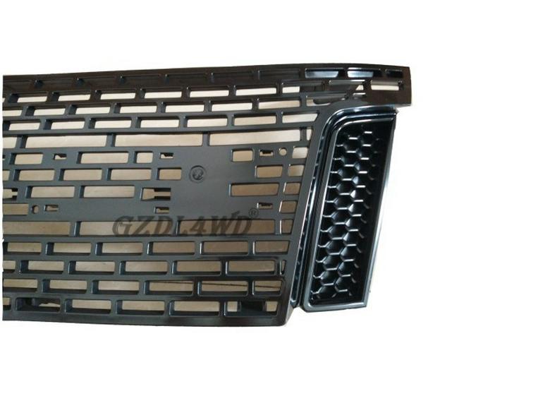 Ford Ranger T6 Modified Front Grille with Light - One Piece