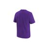 Nike X NBA Los Angeles Lakers Casual Breathable Simple Comfortable Short Sleeve T-Shirt Kids Tops Purple 3Z2B7NBBQ-LAK
