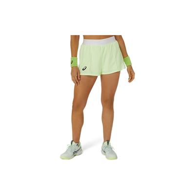 Match Logo Freizeithose Damenshorts Hellgelb 2042A294-750