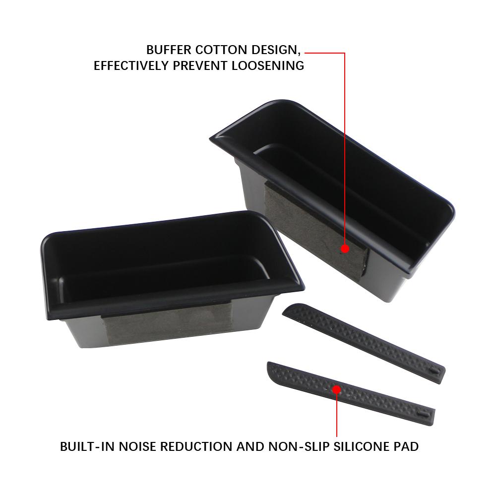 Auto Organizer Tür Armlehne Griff Aufbewahrungsbox Ablage für Ford Explorer 2020 2021 2022 2023 XLT Limited Base Innenzubehör