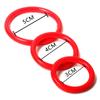 3Pcs Penis Ring Set Silicone Cock Rings Ejaculation Delay Cockring Sex Toys For Men Adult Product Dick Lock Erection Sexy Shop