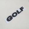 BSJ1 For VOLKSWAGEN VW GTI 1pcs 3D ABS for GOLF Car Letter Rear Trunk Bumper Emblem Sticker Badge Decal styling auto Accessories in2