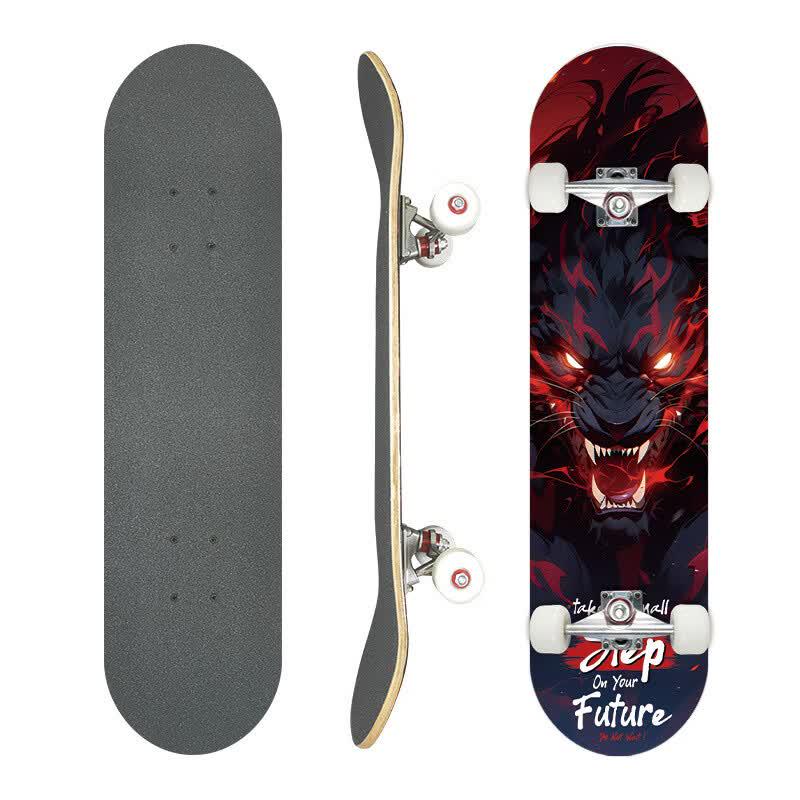 MDUG Kids Beginner Double-Kick Skateboard