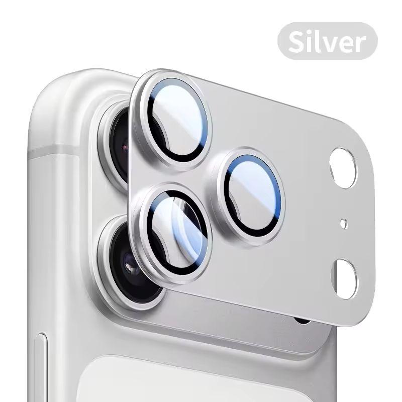 Lens Camera Tempered Glass Screen Protector for Iphone 17 Pro Max 17 Easy Install Camera Lens Protector Glass 4