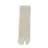 Seide-Seide Zweizehen Herren Mittelhoch Sport Anti-Geruch Schweißabsorbierend Netz Split-Toe Socken Zehensocken Reißfestigkeit