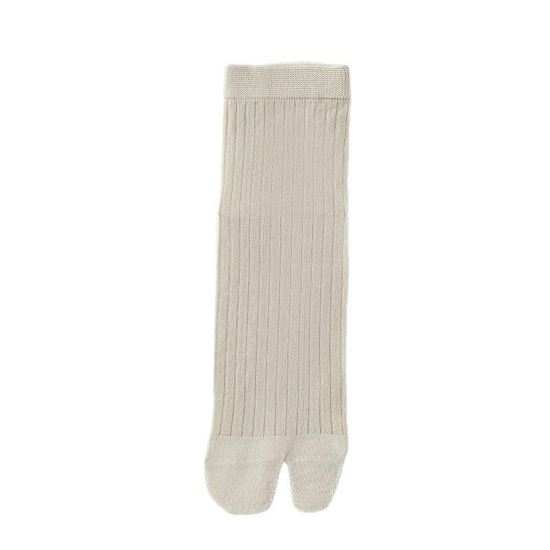 Seide-Seide Zweizehen Herren Mittelhoch Sport Anti-Geruch Schweißabsorbierend Netz Split-Toe Socken Zehensocken Reißfestigkeit