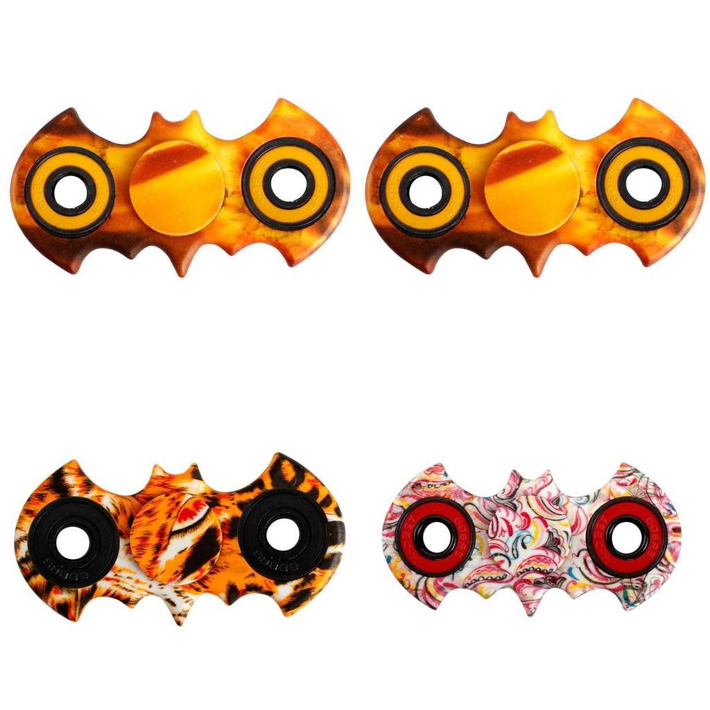 Batman Fingertip Gyro Stress Reliever Abs Stainless Steel Material Yellow Red Green Light Blue Black