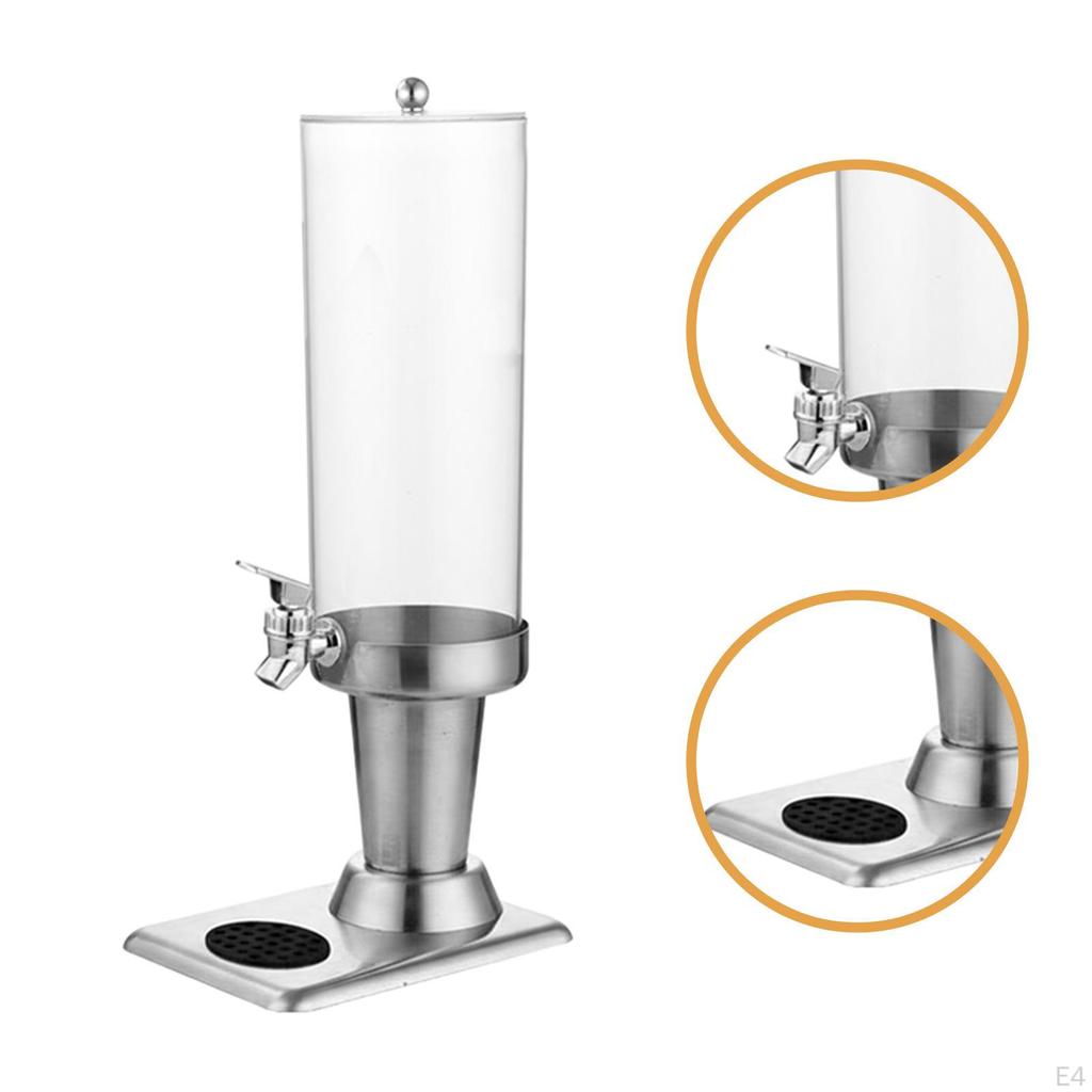 Beverage Dispenser - for And Cold Drinks, Juice Dispenser, Water Pitcher Weddings, Parties,