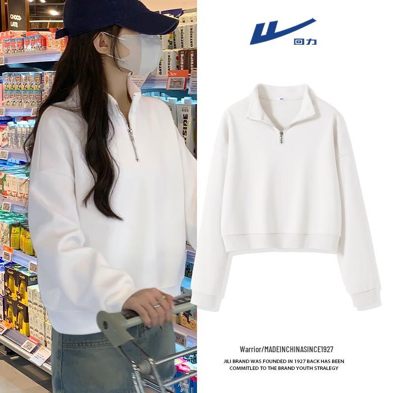 

Warrior Women s Half-Zip Hooded Sweatshirt XL