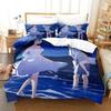 Gokukoku No Brynhildr Bedding Set Single Twin Full Queen King Size Bed Adult Kid Bedroom Duvet Cover Anime Bed Sheet