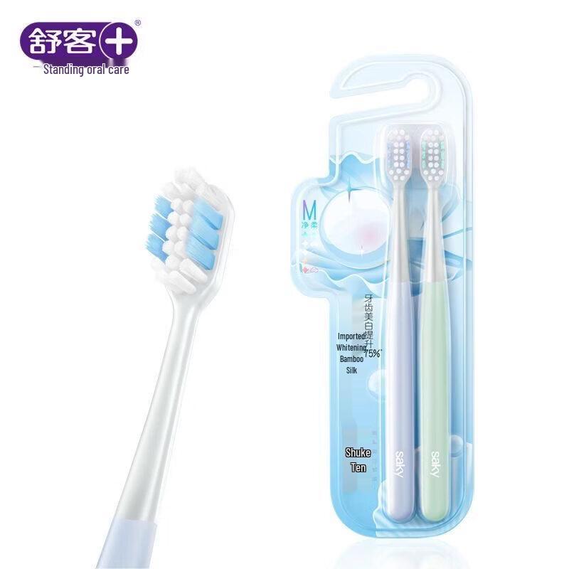 ShuKe Special Whitening Medium Bristle Toothbrush