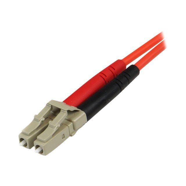 Duplex Multimode Glasfaserkabel 50/125 OM2 LC - ST - LSZH - 5 m - STARTECH