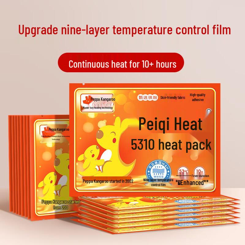 

Peppa Pig Self-Heating Warm Patches