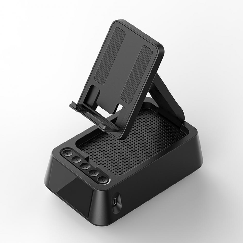 Bluetooth Speaker with Phone Stand LED Display Alarm Clock Sound Multi-functional Speaker