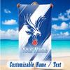 Beach Towel Custom Name Text, Quick Dry Large Towel For Beach HomeCrystal Palace