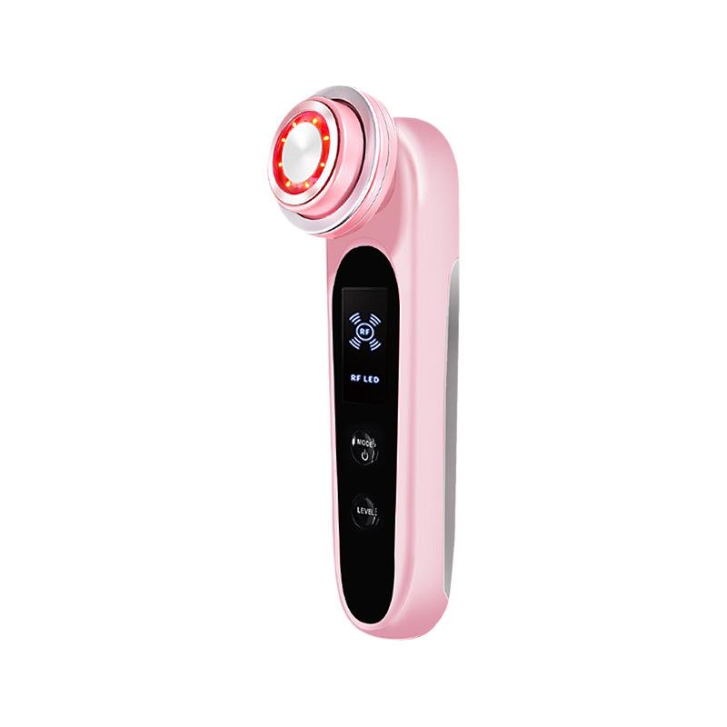 Hot and Cold Introducer Lifting and Firming Beauty Instrument Facial Micro-current Massager Facial Color Light Skin Rejuvenation Instrument