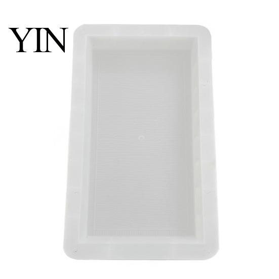 DIY Concrete Decoration Tools Garden Stepping Stone Mold, Reusable Paver Customizable Walkway Stones Cement Path Mould for Backyard Patio Landscaping