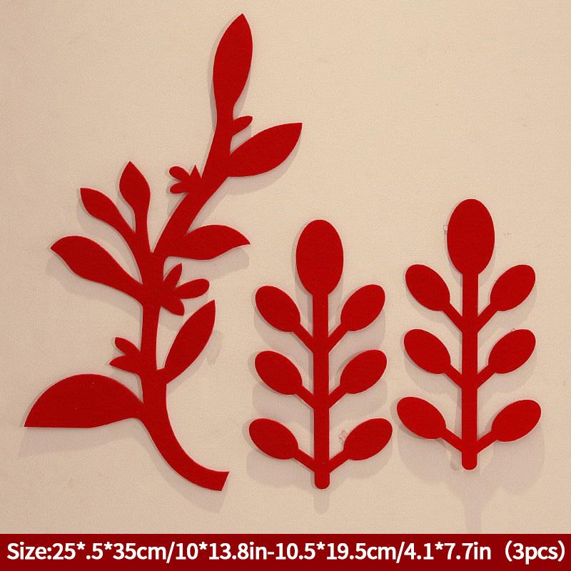 Chinese Wedding Decoration Wedding Wall Decoration Chinese Style Decorative Sticker Double Happiness Hanging Decoration Household Decoration