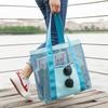 Storage Bag Shoulder Wash And Swim Bag Mesh Travel Bedroom Storage Bathroom