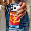 Eritrea Flag Soft Phone Case For iPhone 17 Air 14 15 13 12 Max Cover For Apple 14 15 16 16e 11 Pro Max Plus
