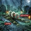 Halloween Decoration Halloween Animatronic Crawling Zombie With Light Up Eyes And Creepy Sound