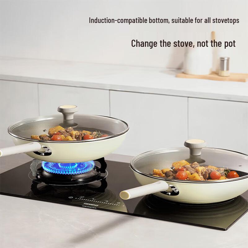 COOKER KING Healthy Generation II 32cm Non-stick Wok