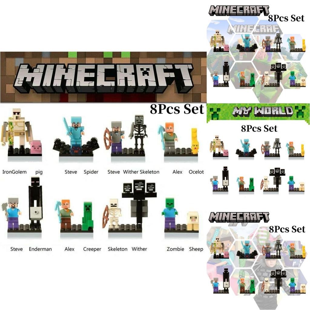 X0127 Building Blocks Toy Set For Children Educational Toy Bag With Assorted Scenes And Characters