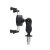 Motorcycle Phone Holder Fork Stem Mount GPS Navigation Bracket with USB Charger for BMW F900XR Yamaha Tenere700 Cellphone Stand