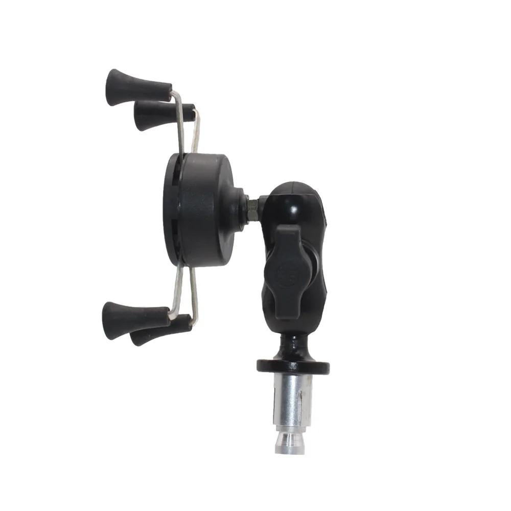 Motorcycle Phone Holder Fork Stem Mount GPS Navigation Bracket with USB Charger for BMW F900XR Yamaha Tenere700 Cellphone Stand