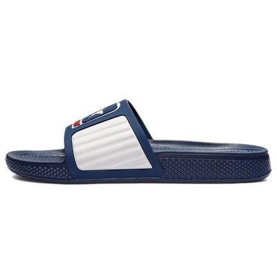 Telfar X All Star Slide Navy Peony Unisex Sneakers Blue White Riverside 172317C