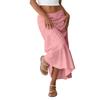 Moda Casual da Donna - Gonna Midi Colorata
