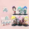 Hatsune Miku Pvc Figure Blind Box Anime Model Collectible For Fans And Decor