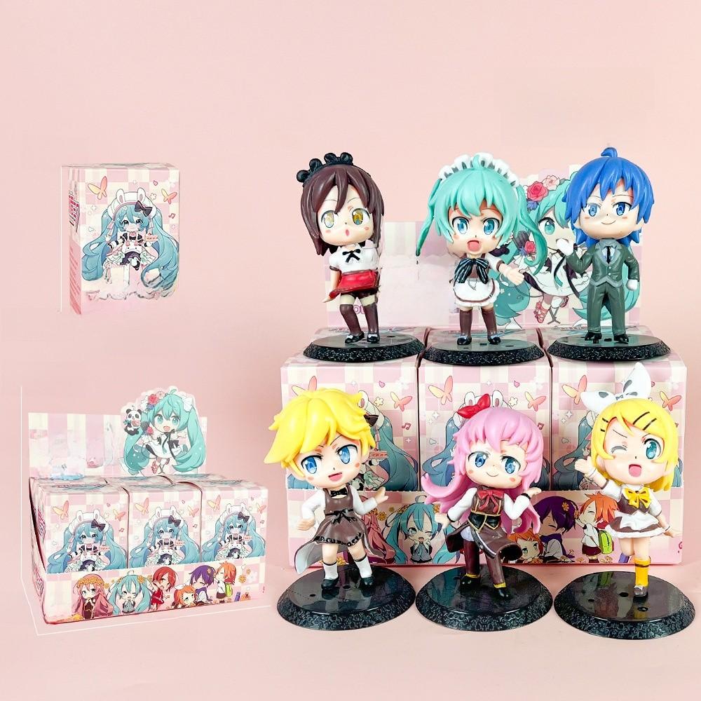 Hatsune Miku Pvc Figure Blind Box Anime Model Collectible For Fans And Decor