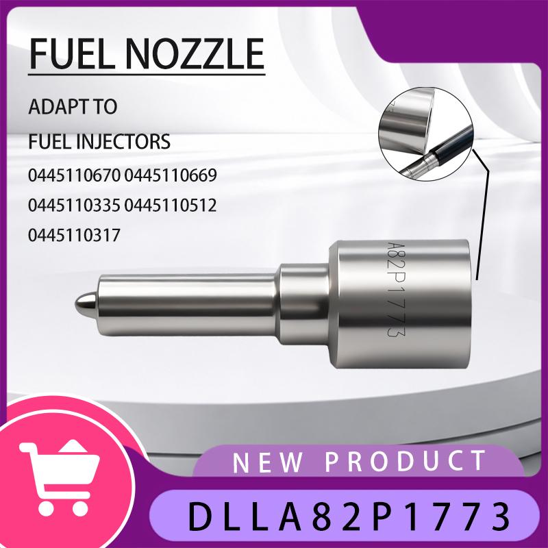 DLLA82P1773 DLLA82P1668 Diesel Fuel Injector Nozzle DLLA150P1197 Common Rail System Control Fuel Injection Quantity XI0824