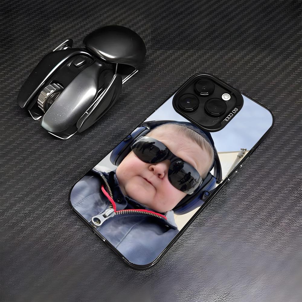 

Funny Hasbulla Phone Case For IPhone17 Air 16 15 14 Plus 13 12 11 Pro 7 8 XS Max XR Silver Black Bumper Case iPhone 11