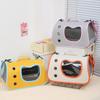 Portable Water Resistant Pet Carriers With Breathable Large Opening For Dog And Cats Adjustable Shoulder Strap Size