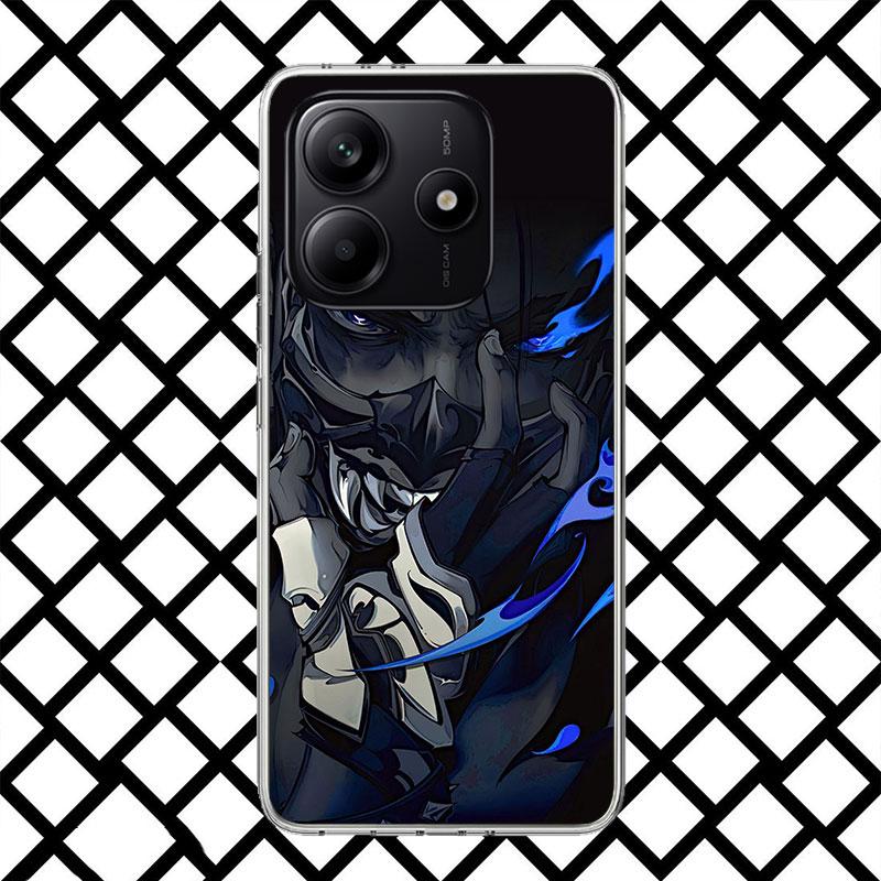 Valorant Spiel Coole Handyhülle für Xiaomi Redmi Note 15 14 14S 13 12 12S 11 Pro Plus 11E 11T 11S 10S 5G Weiche Hülle Fundas Redmi N