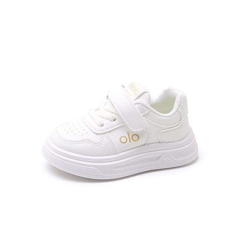Nieuwe Kinder Sportschoenen Meisjesschoenen Kleine Witte Schoenen Jongens Board Schoenen Zachte Zool Ademend Casual Studentenschoenen Trendy