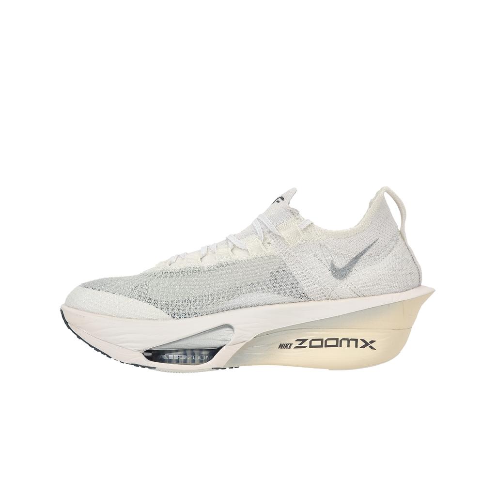Nike Scarpe da Ginnastica da Uomo Air Zoom Alphafly NEXT% 3 Platinum Tint Grigio Riflettente-Argento-Grigio-Nebbia-Grigio Ferro-Argento Metallico IQ0309-094