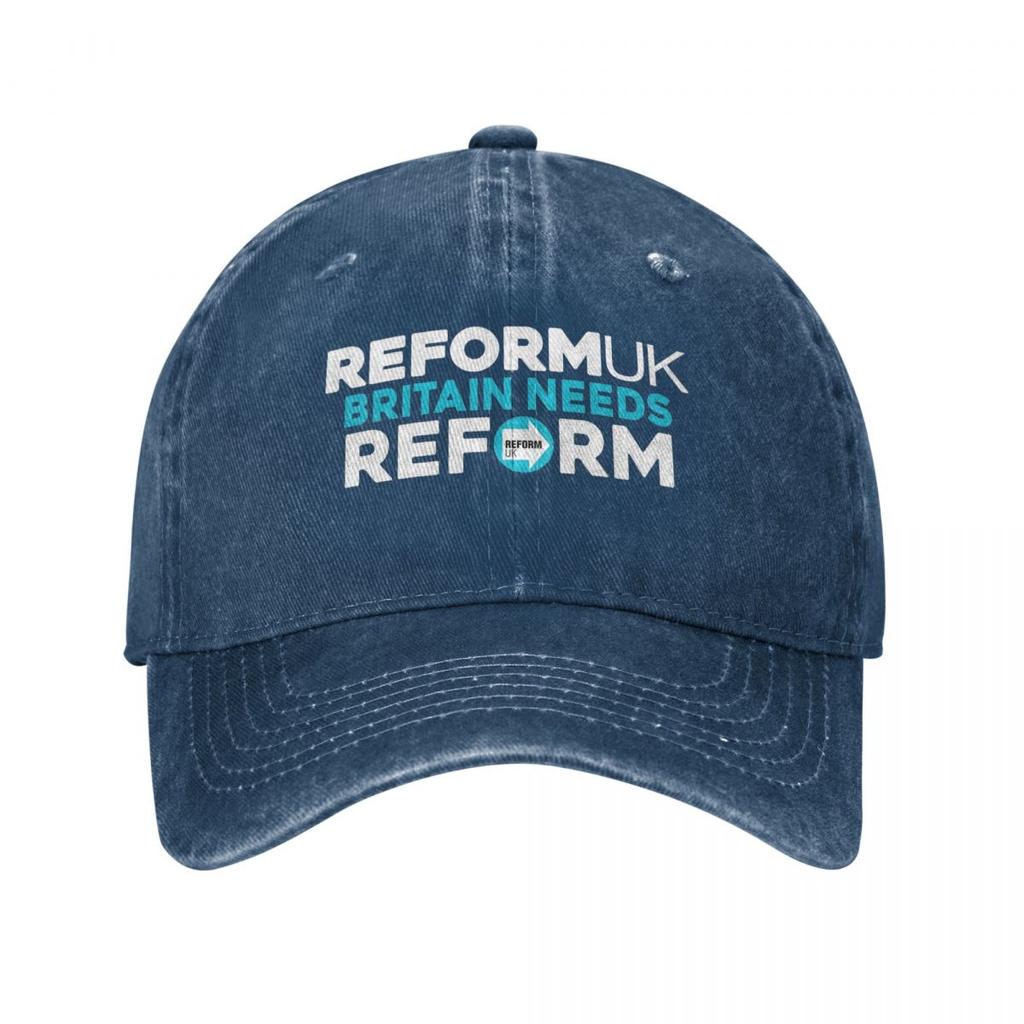 Make Britain Great Again Basebollkeps Retro Sliten Bomull Reformera Storbritannien Solkeps Herr Dam Utomhus Sommar Justerbara Kepsar Hatt