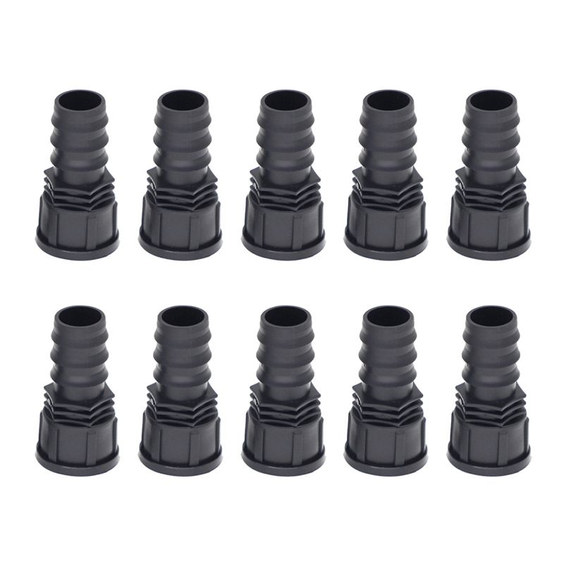 M-Modern-Female Male Thread To Garden Hose Barb Connector Plastic Hose Fitting Irrigation Pipe