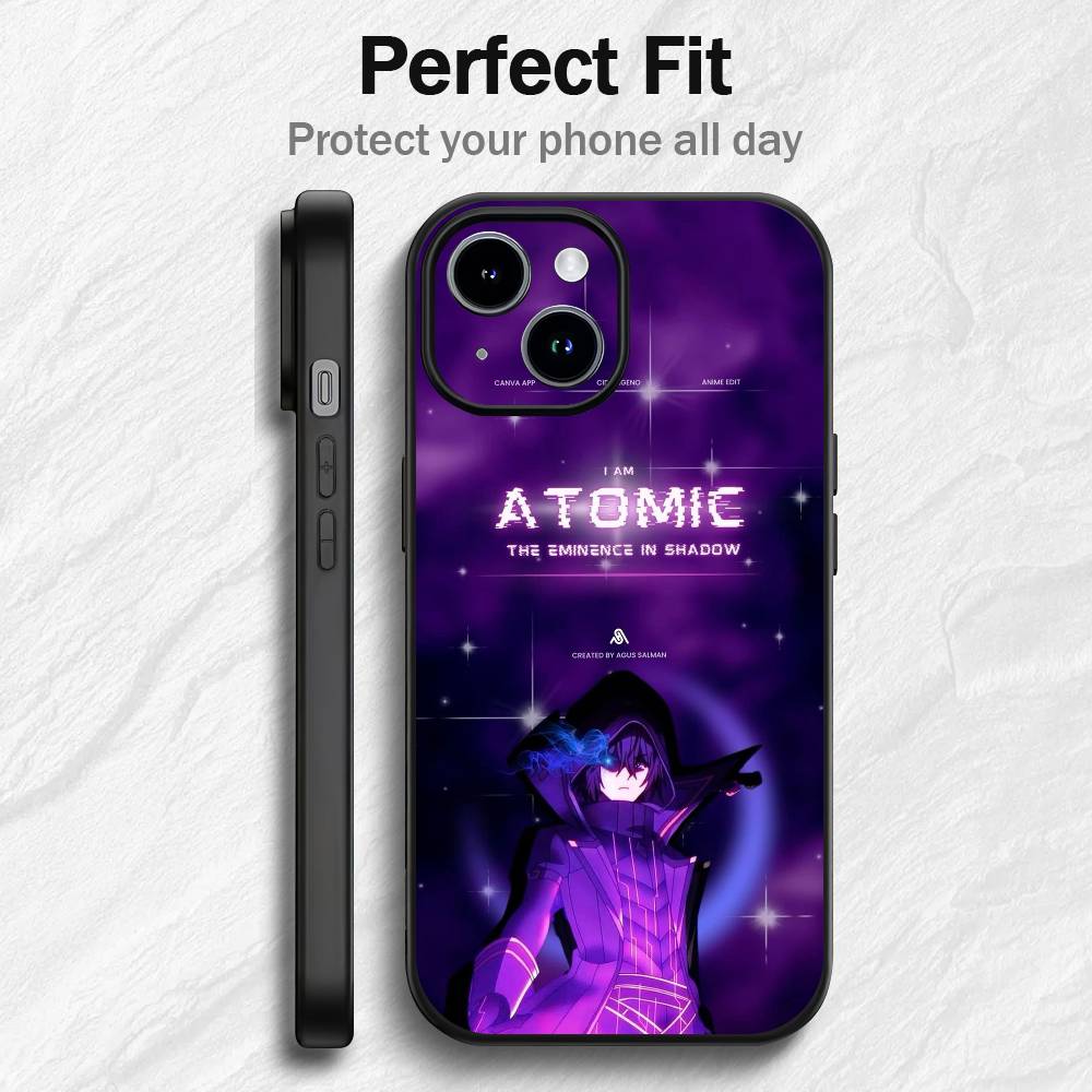 

The E-Eminence In Shadow Phone Case For 17 12 13 14 15 16Pro Max mini classic Plus strong magnetic attraction iPhone16plus