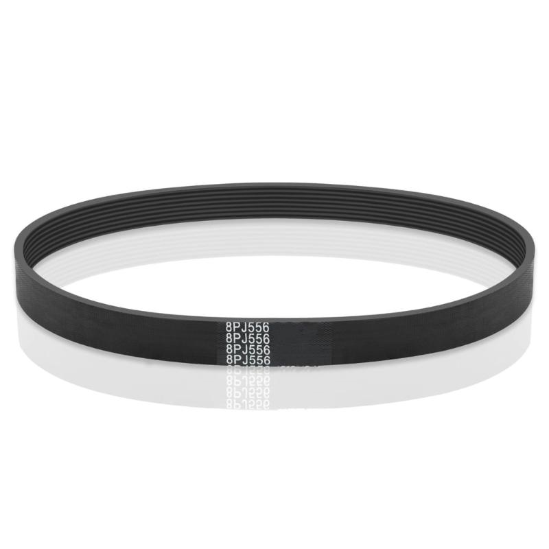 8PJ556 Долговечный резиновый приводной ремень для трансмиссии машины, конвейерная лента для аксессуаров беговых дорожек, простая установка